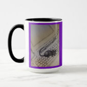 Mug Couche de page vide (Gauche)