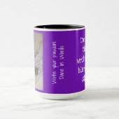 Mug Couche de page vide (Centre)