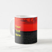 Mug Couché de soleil de Floride (Devant gauche)