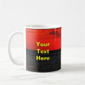 Mug Couché de soleil de Floride (Gauche)