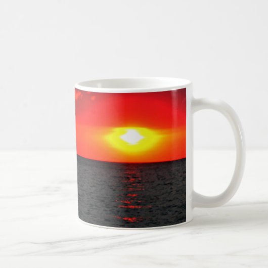 Mug Couché de soleil de Floride (Droite)