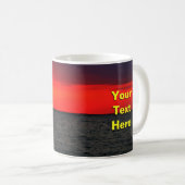 Mug Couché de soleil de Floride (Devant droit)