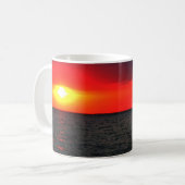 Mug Couché de soleil de Floride (Devant gauche)