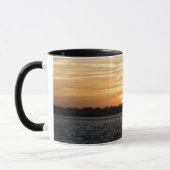 Mug Couché de soleil de Floride avec Pélican (Gauche)