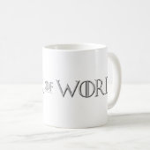 Mug Couche des mots (Devant droit)