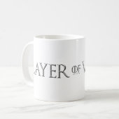 Mug Couche des mots (Devant gauche)