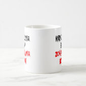 Mug Couche Zombie Coder Médicale (Centre)