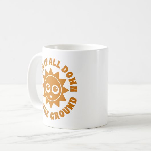 Mug Coucher (Devant gauche)