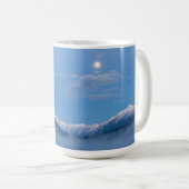 Mug Coucher de lune | Seabeck, Washington (Devant droit)