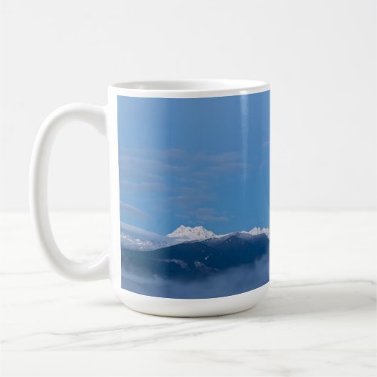 Mug Coucher de lune | Seabeck, Washington (Gauche)
