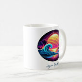Mug Coucher de soleil (Devant droit)