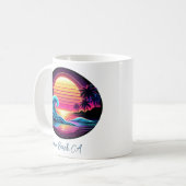 Mug Coucher de soleil (Devant gauche)