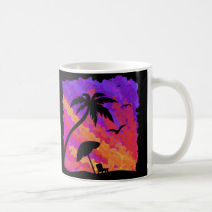 Mug coucher de soleil