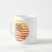 Mug coucher de soleil (Devant gauche)