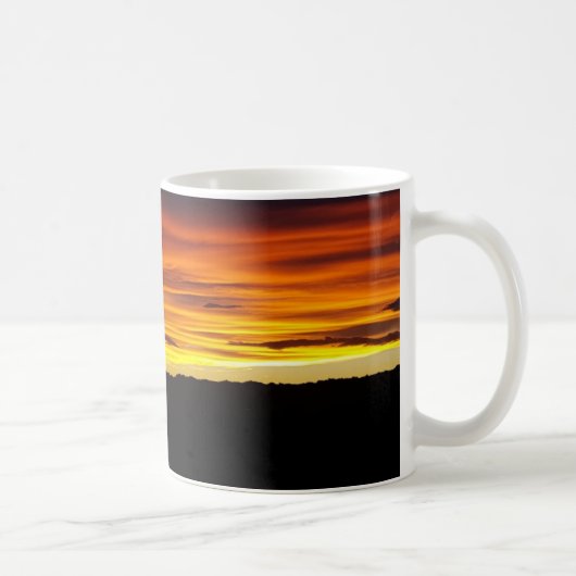 Mug Coucher de soleil (Droite)
