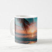 Mug coucher de soleil (Devant gauche)
