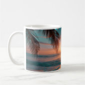Mug coucher de soleil (Gauche)