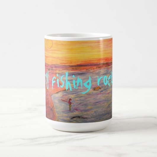 Mug coucher de soleil (Centre)