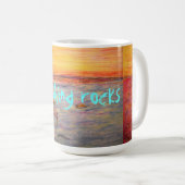 Mug coucher de soleil (Devant droit)