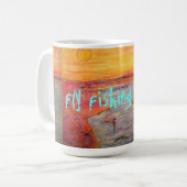 Mug coucher de soleil (Devant gauche)