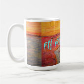 Mug coucher de soleil (Gauche)