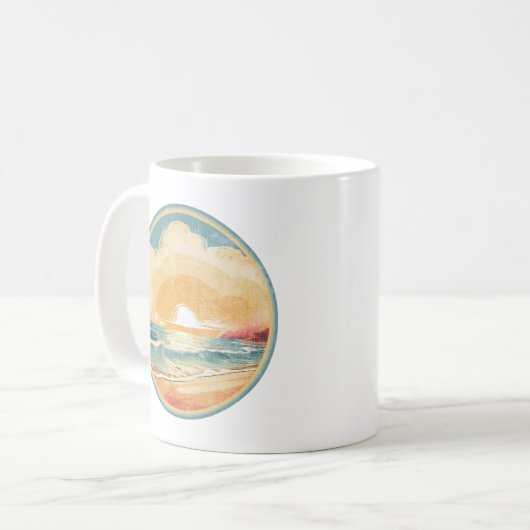 Mug coucher de soleil (Devant gauche)