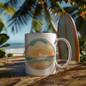 Mug coucher de soleil