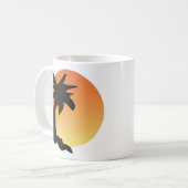 Mug Coucher de soleil (Devant gauche)