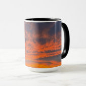 Mug Coucher de soleil (Devant droit)