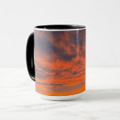 Mug Coucher de soleil (Devant gauche)