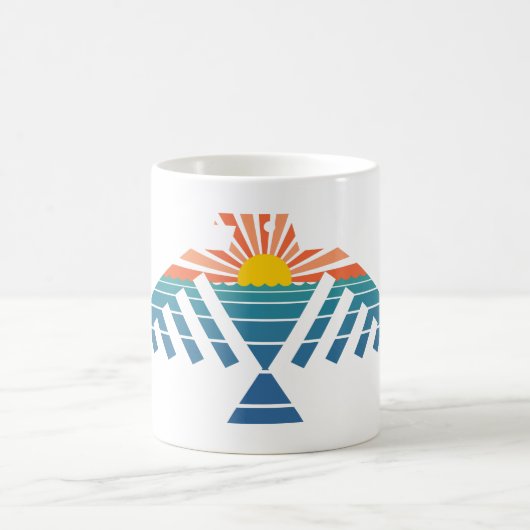 Mug coucher de soleil (Centre)