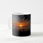 Mug Coucher de soleil à couper le souffle à Tamarindo (Devant gauche)