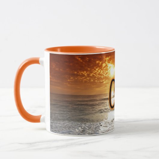 Mug Coucher de soleil à Cuba (Gauche)