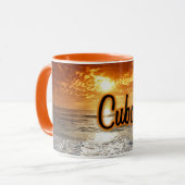 Mug Coucher de soleil à Cuba (Devant gauche)