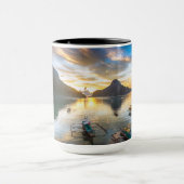 Mug Coucher de soleil à El Nido (Centre)