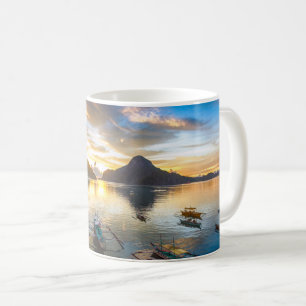 Mug Coucher de soleil à El Nido