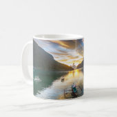 Mug Coucher de soleil à El Nido (Devant gauche)