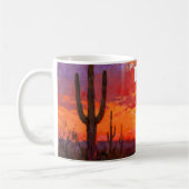 Mug Coucher de soleil à l'Ouest (Gauche)