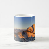 Mug Coucher de soleil à moitié dôme du Mont Watkins - (Centre)