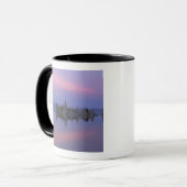 Mug Coucher de soleil à Mono Lake, CA. (Devant gauche)