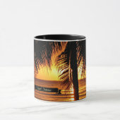 Mug Coucher de soleil à Negril, Jamaïque (Centre)