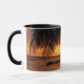 Mug Coucher de soleil à Negril, Jamaïque (Gauche)