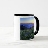 Mug Coucher de soleil à Obstruciton Point, Parc nation (Devant droit)