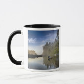 Mug Coucher de soleil à Ruby Beach, Parc national Olym (Gauche)
