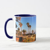 Mug Coucher de soleil à San Diego (Gauche)