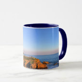 Mug Coucher de soleil à San Diego (Devant droit)
