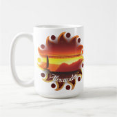 Mug Coucher de soleil à San Francisco 1124 (Gauche)