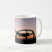 Mug Coucher de soleil à Six Flags Magic Mountain (Devant droit)