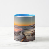Mug Coucher de soleil à Victoria Beach (Centre)