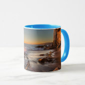 Mug Coucher de soleil à Victoria Beach (Devant droit)